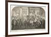 Brick Lane Market 1861-null-Framed Art Print
