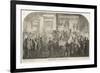 Brick Lane Market 1861-null-Framed Art Print