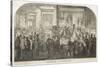 Brick Lane Market 1861-null-Stretched Canvas