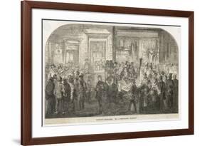 Brick Lane Market 1861-null-Framed Premium Giclee Print