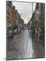 Brick Lane, Rain, 2010-Peter Brown-Mounted Giclee Print