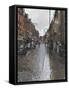 Brick Lane, Rain, 2010-Peter Brown-Framed Stretched Canvas