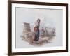 Brick Maker, 1808-William Henry Pyne-Framed Giclee Print