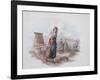 Brick Maker, 1808-William Henry Pyne-Framed Giclee Print