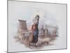 Brick Maker, 1808-William Henry Pyne-Mounted Giclee Print