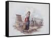 Brick Maker, 1808-William Henry Pyne-Framed Stretched Canvas