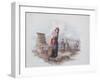 Brick Maker, 1808-William Henry Pyne-Framed Giclee Print