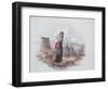 Brick Maker, 1808-William Henry Pyne-Framed Giclee Print