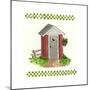 Brick Outhouse-Debbie McMaster-Mounted Giclee Print