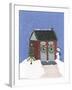 Brick Outhouse-Debbie McMaster-Framed Giclee Print