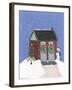 Brick Outhouse-Debbie McMaster-Framed Giclee Print