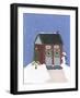 Brick Outhouse-Debbie McMaster-Framed Giclee Print