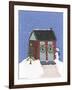 Brick Outhouse-Debbie McMaster-Framed Giclee Print