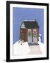 Brick Outhouse-Debbie McMaster-Framed Giclee Print