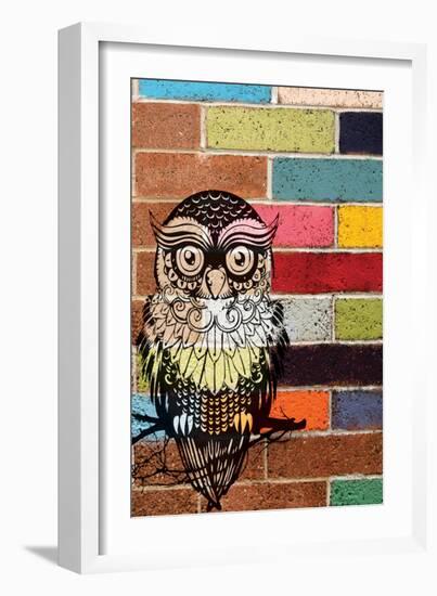 Brick Owl-Piper Ballantyne-Framed Art Print