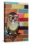 Brick Owl-Piper Ballantyne-Stretched Canvas