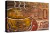 Brick Painting-Kathy Mahan-Stretched Canvas