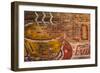 Brick Painting-Kathy Mahan-Framed Premium Photographic Print