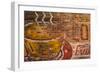 Brick Painting-Kathy Mahan-Framed Premium Photographic Print