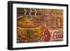 Brick Painting-Kathy Mahan-Framed Photographic Print