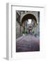 Brick Pathway to Monastero S. Croce Catholic Church-Terry Eggers-Framed Photographic Print