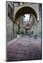 Brick Pathway to Monastero S. Croce Catholic Church-Terry Eggers-Mounted Photographic Print
