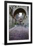 Brick Pathway to Monastero S. Croce Catholic Church-Terry Eggers-Framed Photographic Print