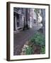 Brick Sidewalks in the Historic District of Chestertown, Maryland, USA-Jerry & Marcy Monkman-Framed Photographic Print