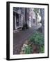 Brick Sidewalks in the Historic District of Chestertown, Maryland, USA-Jerry & Marcy Monkman-Framed Photographic Print