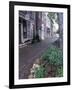 Brick Sidewalks in the Historic District of Chestertown, Maryland, USA-Jerry & Marcy Monkman-Framed Photographic Print