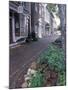 Brick Sidewalks in the Historic District of Chestertown, Maryland, USA-Jerry & Marcy Monkman-Mounted Photographic Print