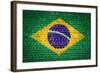 Brick Wall Brazil-Tonygers-Framed Photographic Print