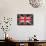 Brick Wall Britain-Tonygers-Framed Stretched Canvas displayed on a wall