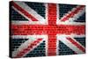 Brick Wall Britain-Tonygers-Stretched Canvas