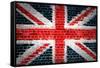 Brick Wall Britain-Tonygers-Framed Stretched Canvas