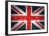 Brick Wall Britain-Tonygers-Framed Art Print