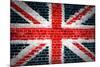 Brick Wall Britain-Tonygers-Mounted Art Print