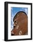 Brick Wall of Tower in Wawel-Mino-Framed Photographic Print