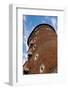 Brick Wall of Tower in Wawel-Mino-Framed Photographic Print