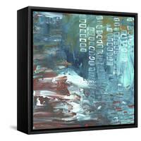 Brick Waves-Ann Tygett Jones Studio-Framed Stretched Canvas