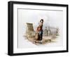 Brickfield, 1808-William Henry Pyne-Framed Giclee Print