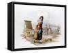 Brickfield, 1808-William Henry Pyne-Framed Stretched Canvas