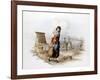 Brickfield, 1808-William Henry Pyne-Framed Giclee Print