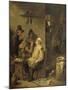 Bricklayer Smoking a Pipe, 1630-60-David Teniers-Mounted Art Print