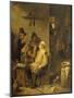 Bricklayer Smoking a Pipe-David Teniers II-Mounted Art Print