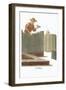 Bricklayer-George Henry Malon-Framed Art Print