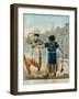 Bricklayers' Labourers-null-Framed Giclee Print