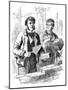 Bricklayers, Workmen, 1856-null-Mounted Art Print