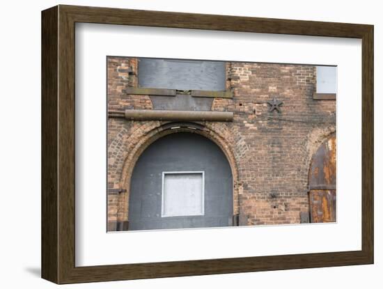 Bricks and Arches I-Erin Clark-Framed Art Print