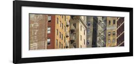 Bricks and Blocks-Ken Bremer-Framed Giclee Print